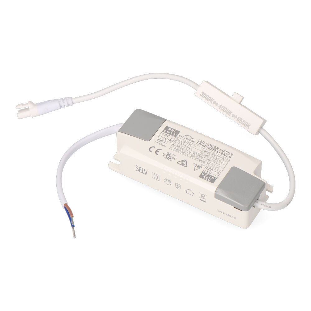 RECAMBIO DRIVER PANEL LED 3CCT 31074