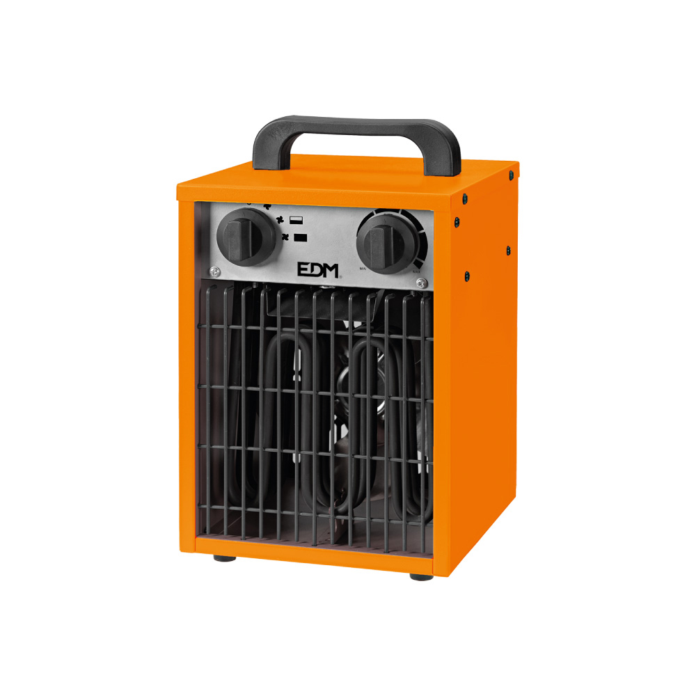 Calefactor industrial 3000W con pie EDM - Brico Profesional