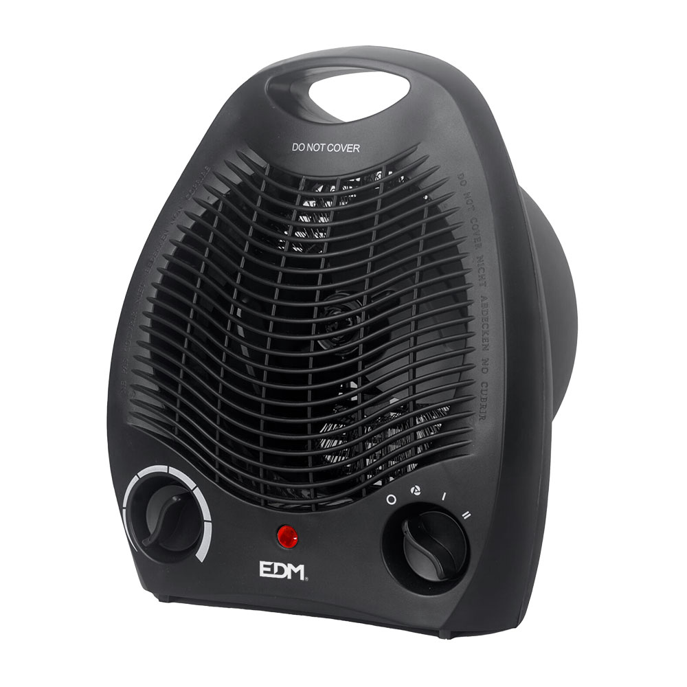EDM 07205 Calefactor Eléctrico Compacto 2 en 1 1000/2000W EDM 07205 Calefactor Eléctrico Compacto 2 en 1 1000/2000W