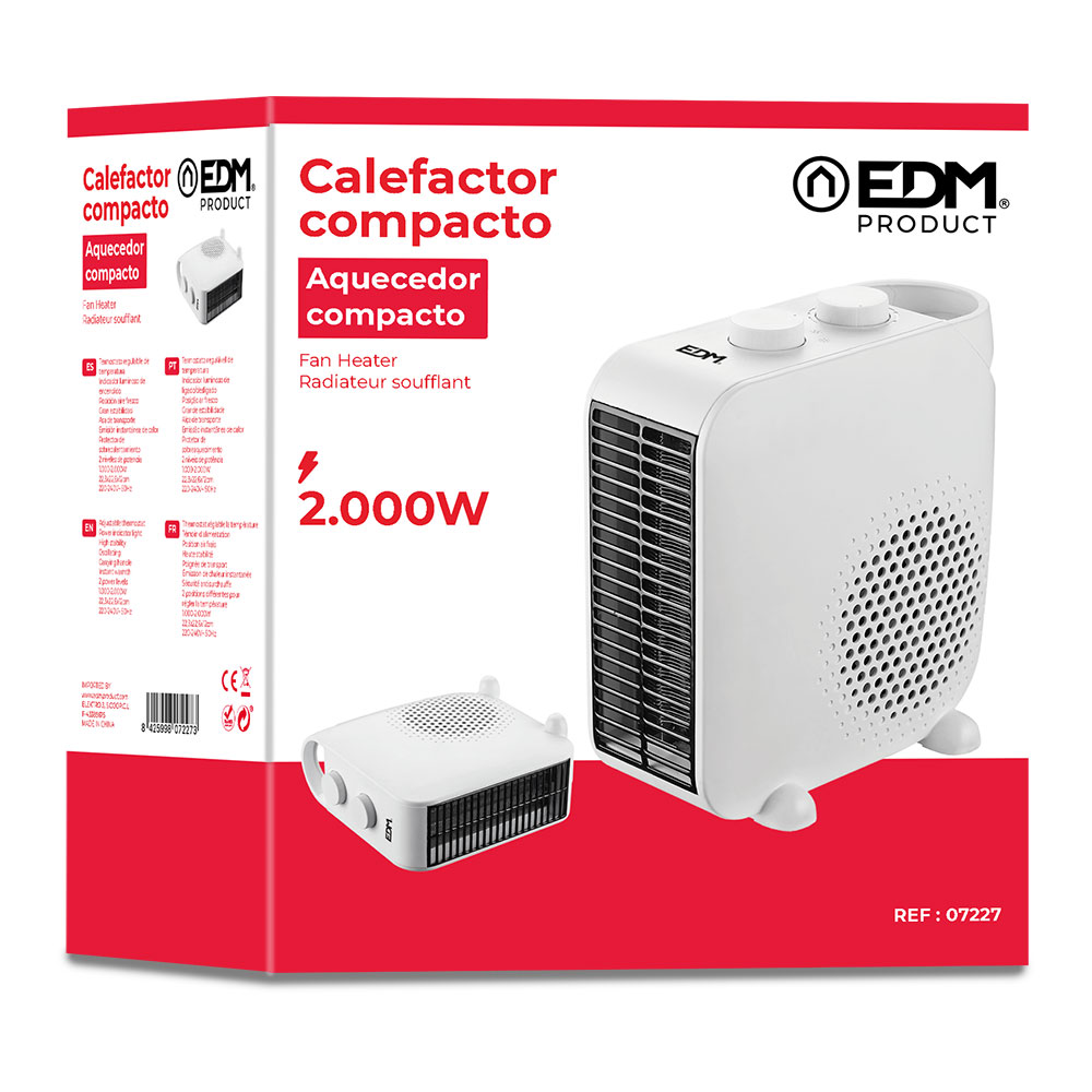 Calefactor de aire caliente industrial EDM < SUMINISTROS COMIZAÑA - ESPERA