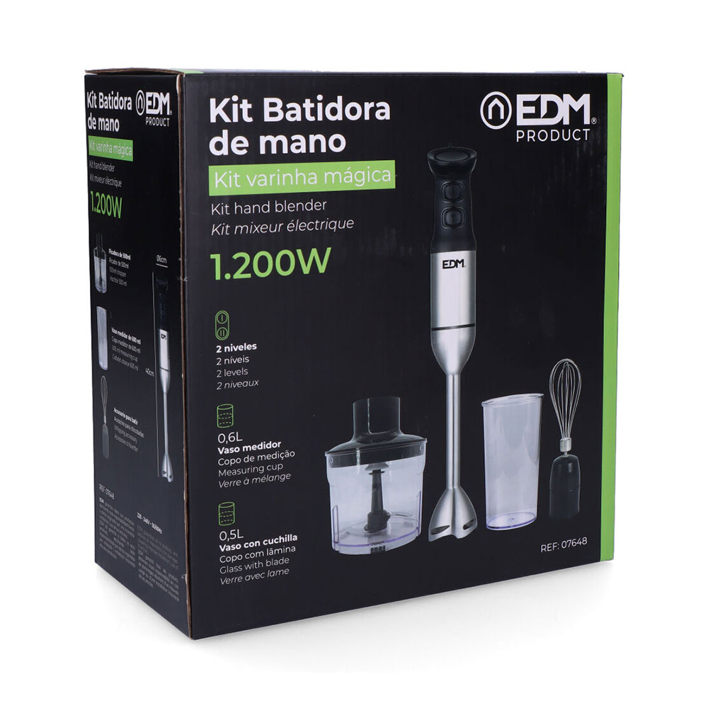 Batidora Mano 800w BATIDORA HR7922/40 800W 5L ROJA