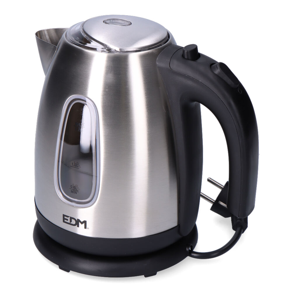 HERVIDOR AGUA ELECTRICO KETTLE 07655/2200W 1L EDM