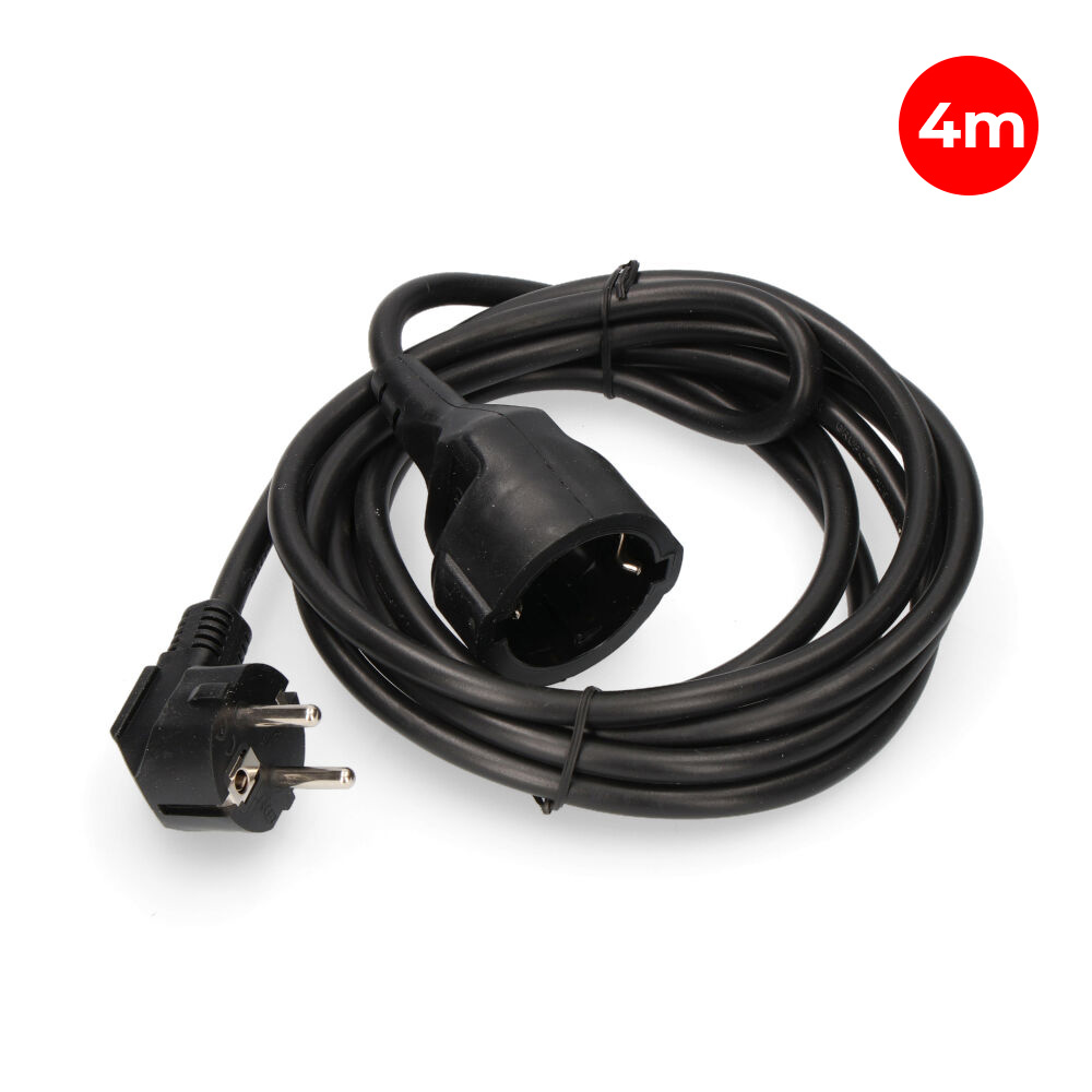 EXTENDER WITH 1 2P+E SOCKET, 16A 250V~ 2 m cable H05VV-F 3G1,5mm²