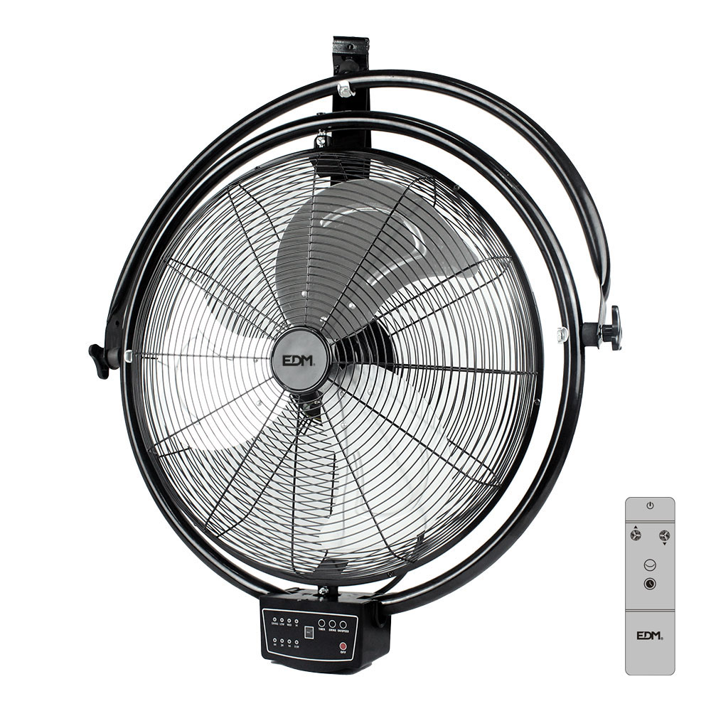 VENTILADOR DE PARED 100W 45CM EDM 33521 .Envio