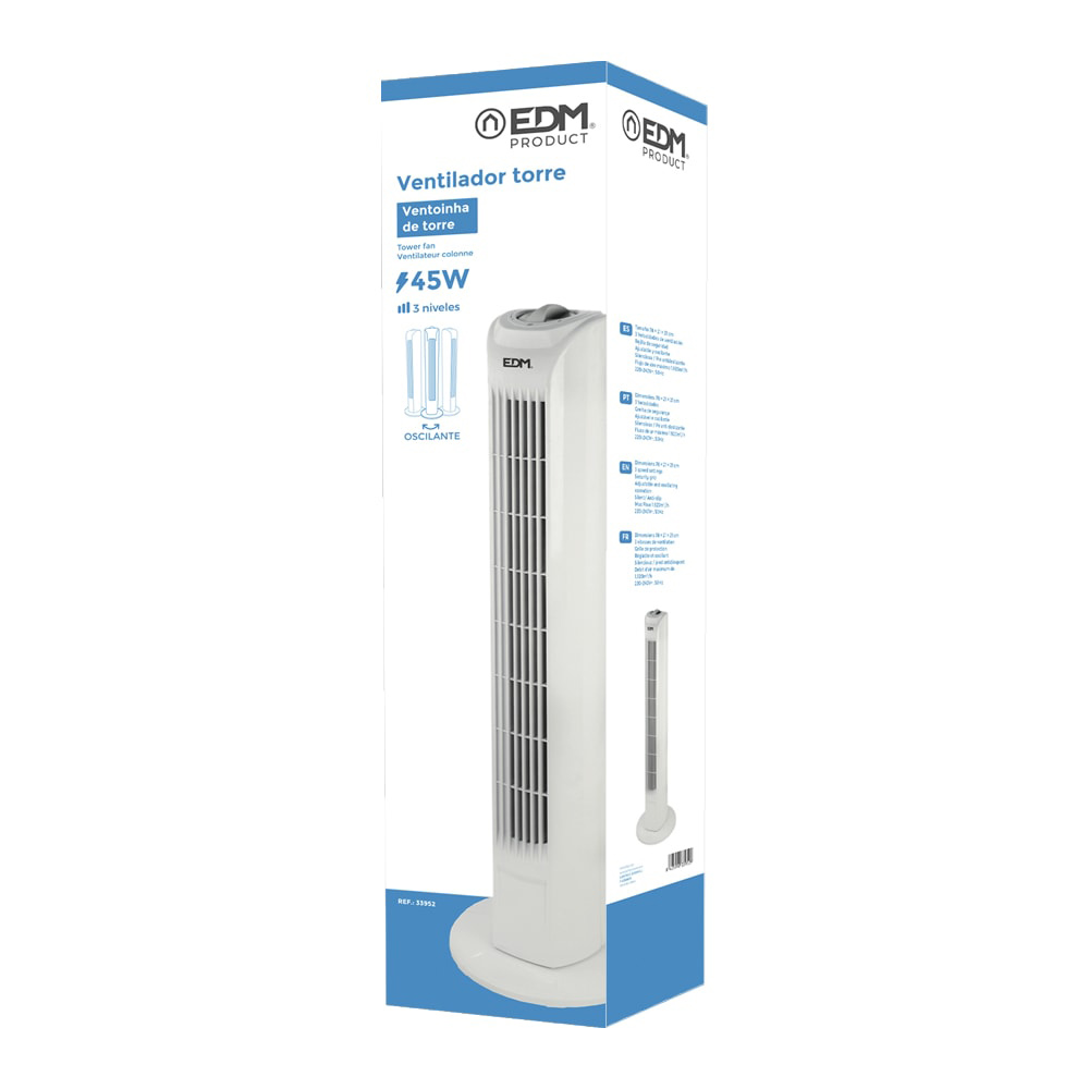 Ventilador torre VT50. mando a distancia | Leroy Merlin Ventilador torre VT50. mando a distancia | Leroy Merlin