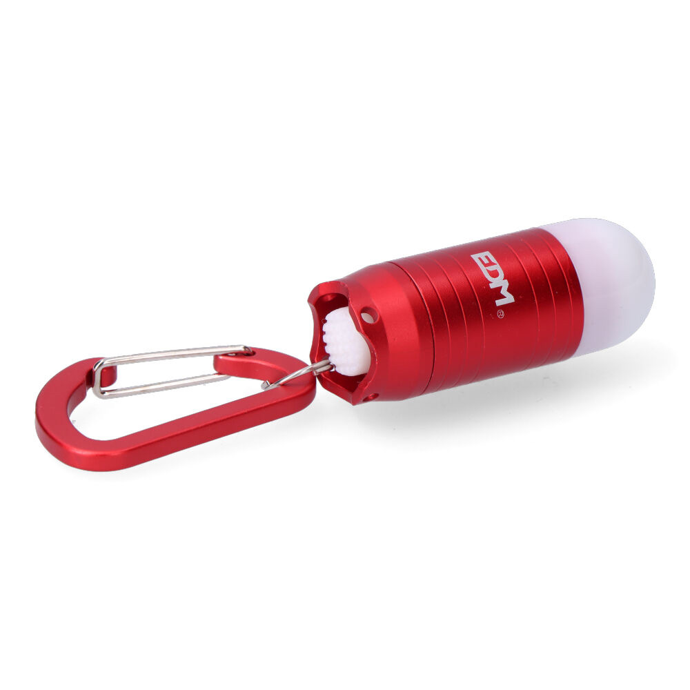 Mini lampe de poche led. tête adressable. 450lm rechargeable 8w. edm