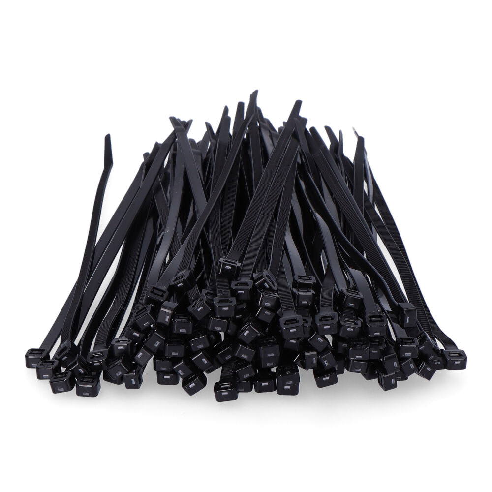 Bridas negras de plástico (430mm)