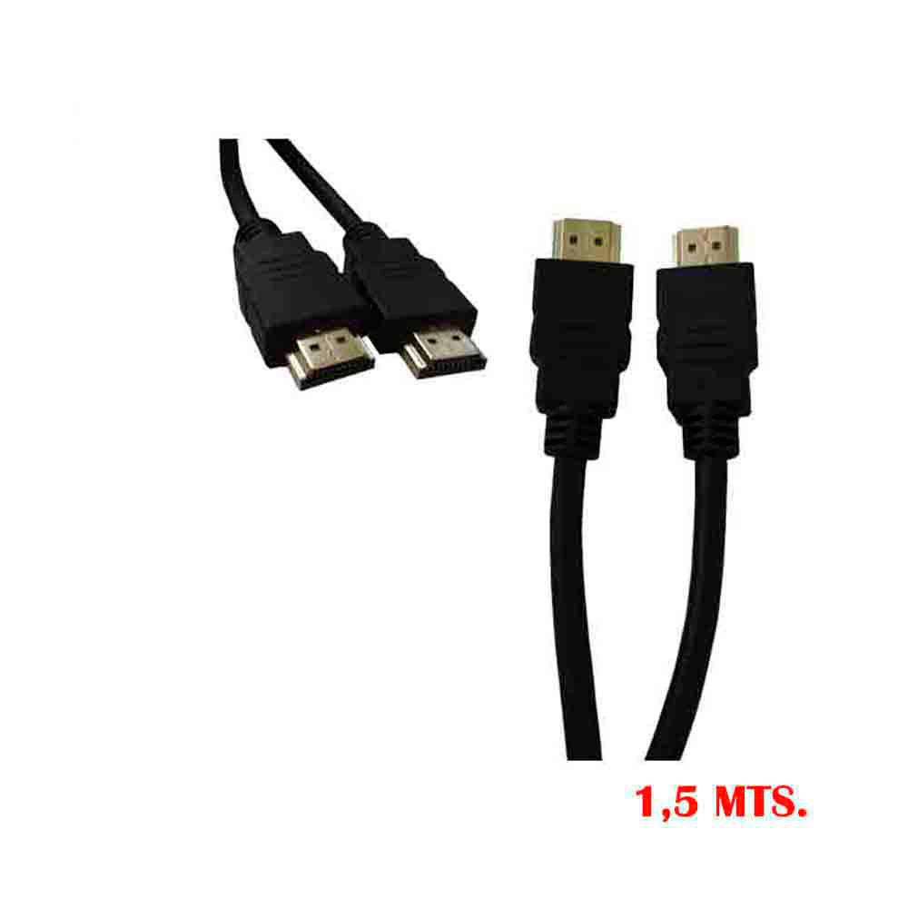 CABLE HDMI 2.1 10K: 60HZ/4K: 120HZ ALTA CALIDAD 1m