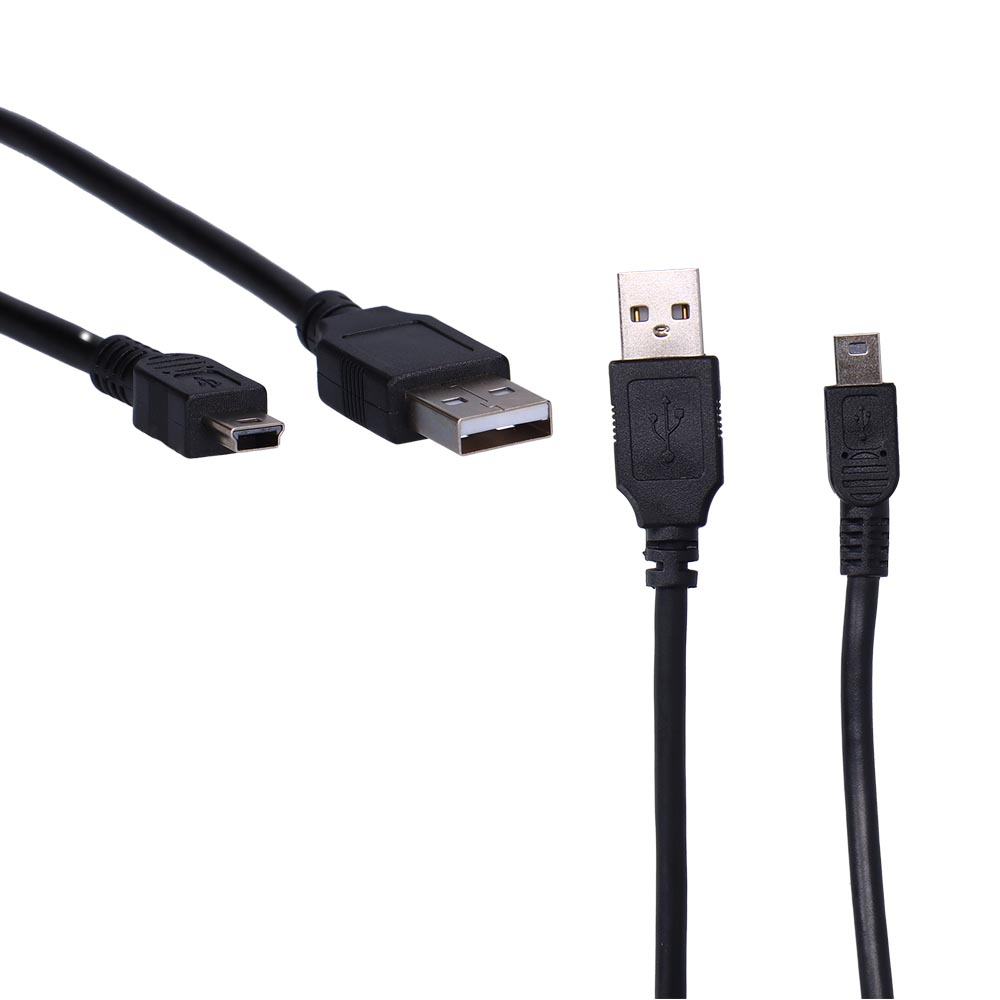 Cable USB a mini USB, de 1,8 m