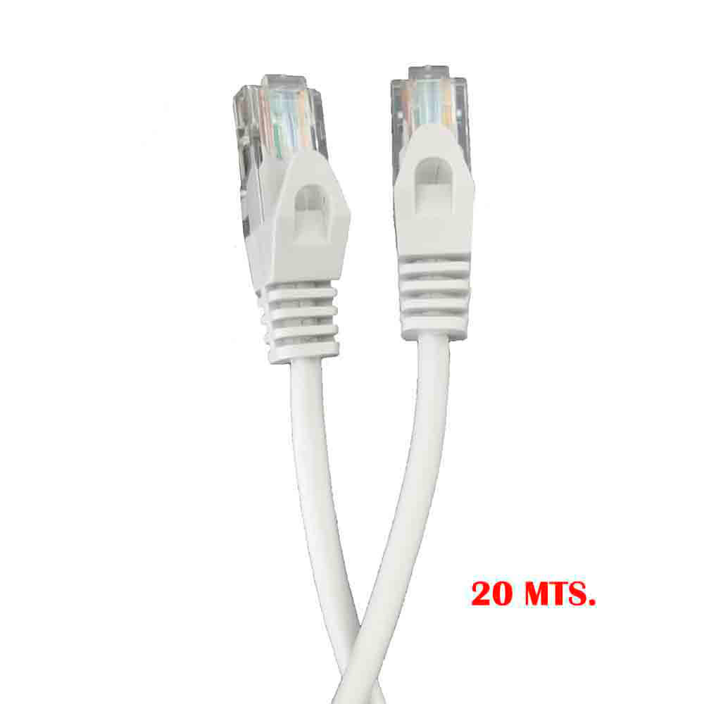 Cable UTP Cat5 Patch Cord 20m