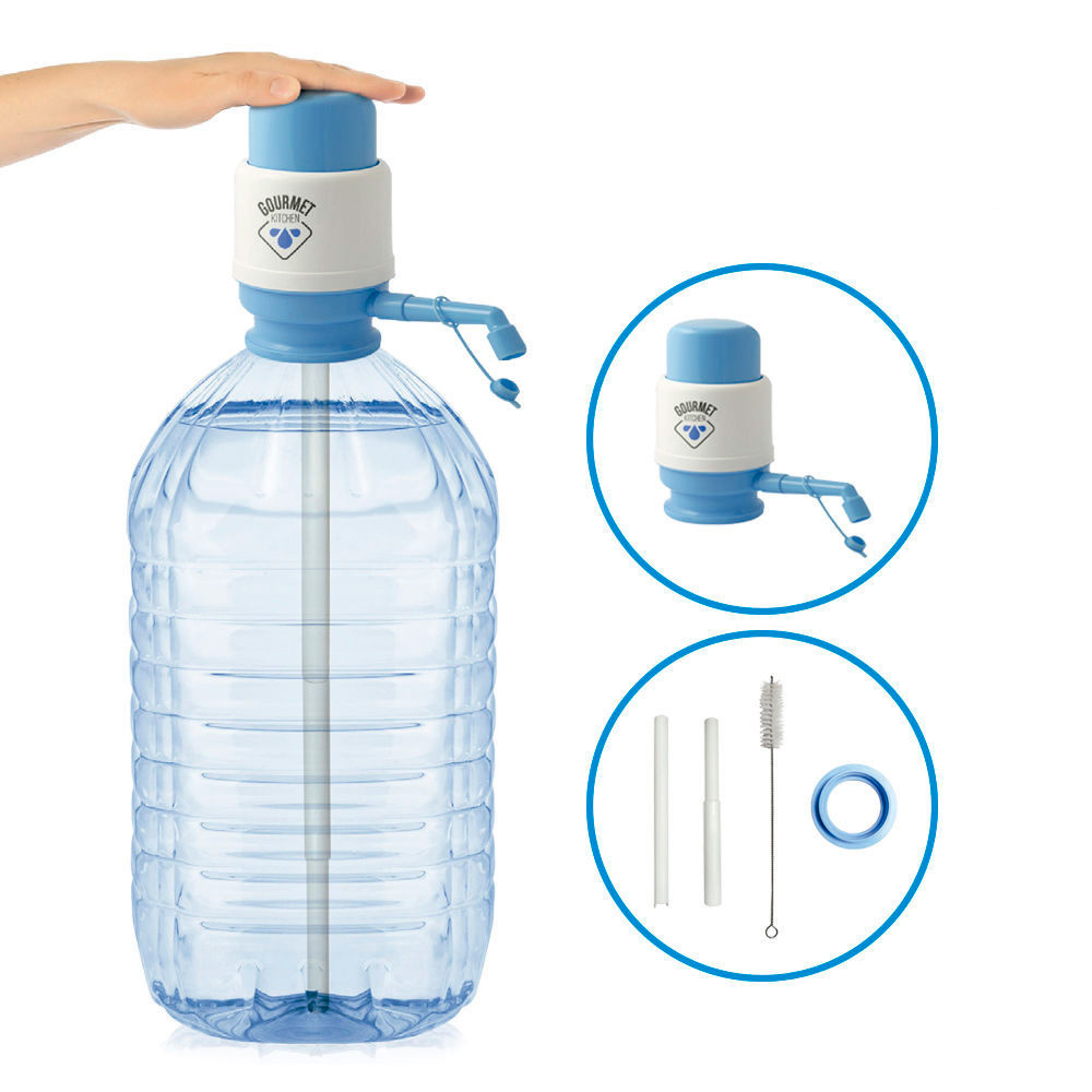 Dispensador para garrafa de agua con adaptador para garrafa