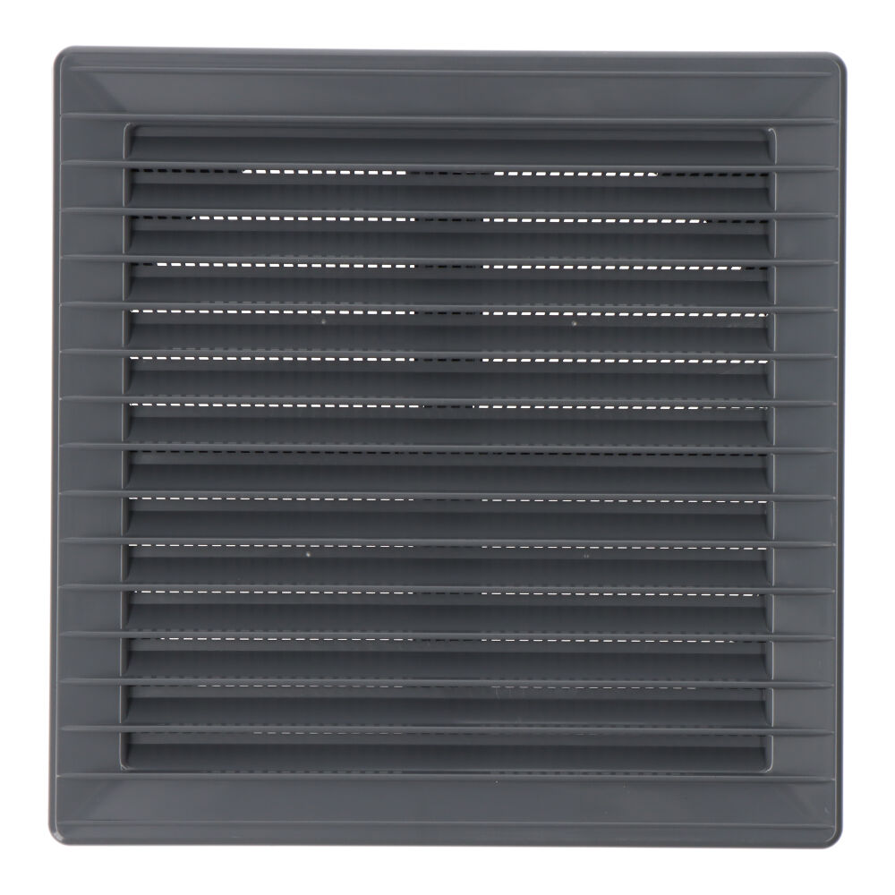 ADJUSTABLE BUILT-IN SQUARE VENTILATION GRILLE Ø 80-150 WITH MOSQUITO ...