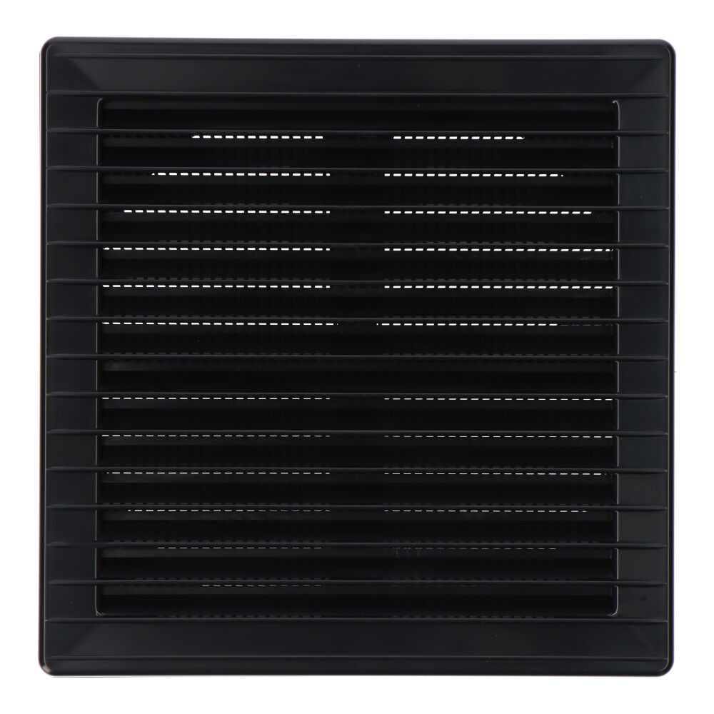 ADJUSTABLE BUILT-IN SQUARE VENTILATION GRILLE Ø 80-150 WITH MOSQUITO ...