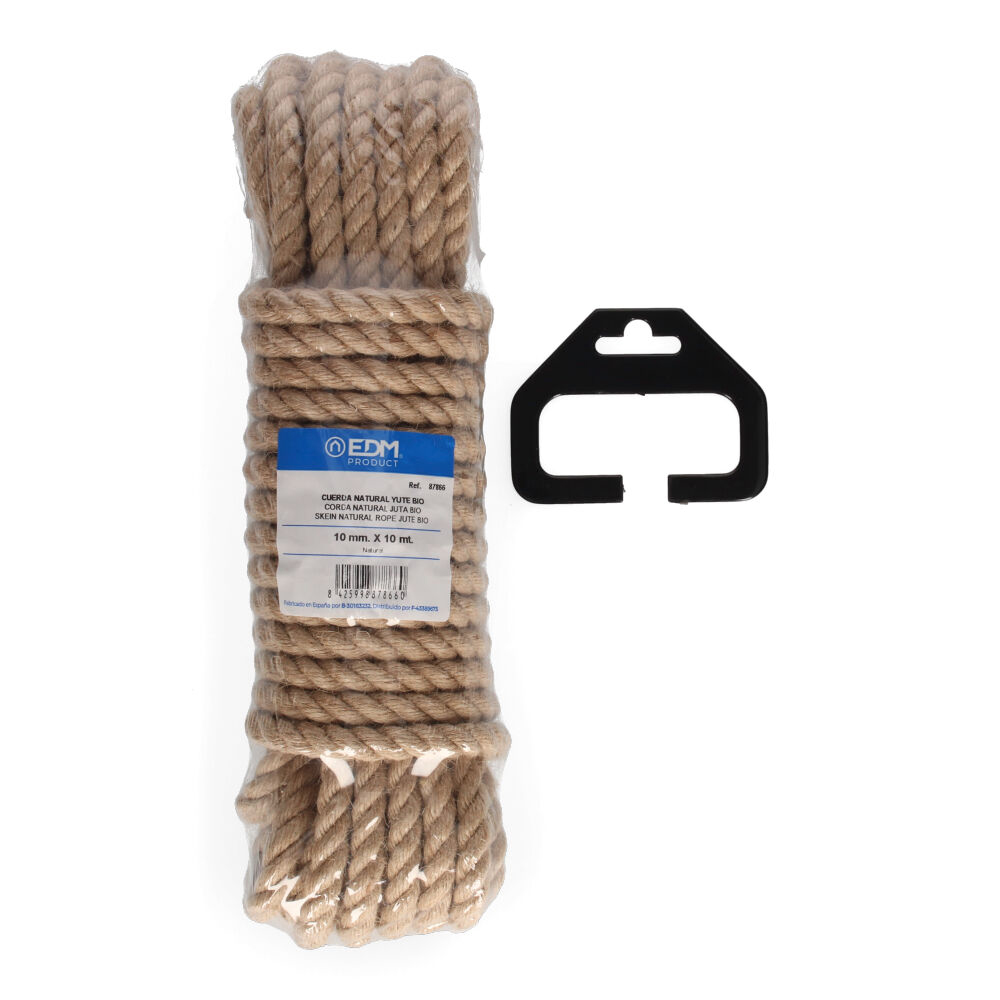 3 Rollos De Cuerda De Yute Natural | 75 Metros Cada Uno, 2 Mm De Grosor | Para Manualidades, Jardinería O Decoración