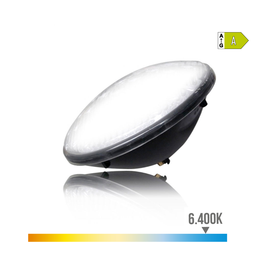 Bombilla LED Piscina PAR 56 12V 9W RGB Multicolor con Mando a Dista